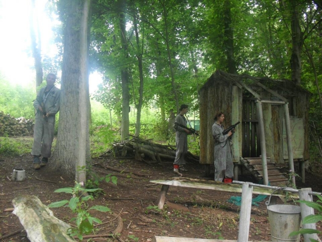  Notre site de paintball 
